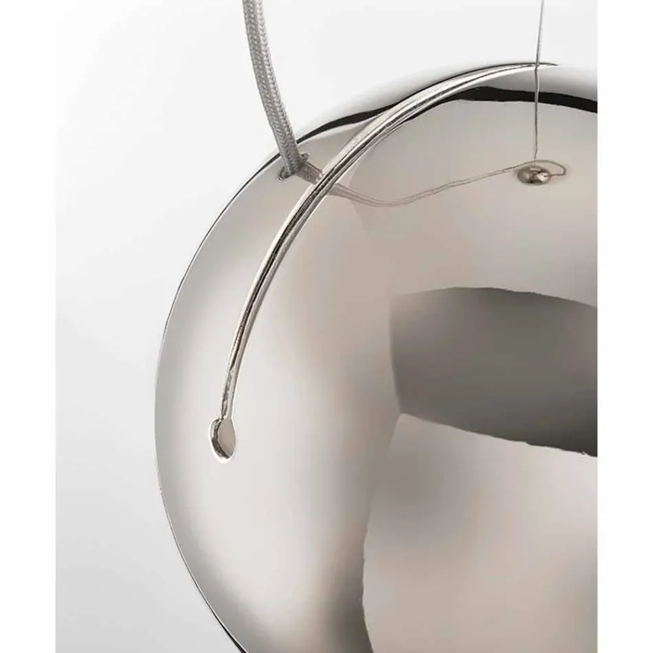 Lamp Keramiksuspension Globus Aldo Bernardi Viadurini