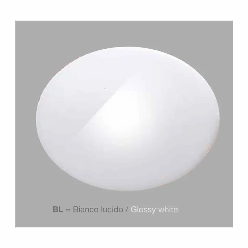 Die Pendelleuchte keramische Glasur 4 von Aldo Bernardi Viadurini