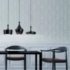 Die Pendelleuchte keramische Glasur 4 Aldo Bernardi Viadurini