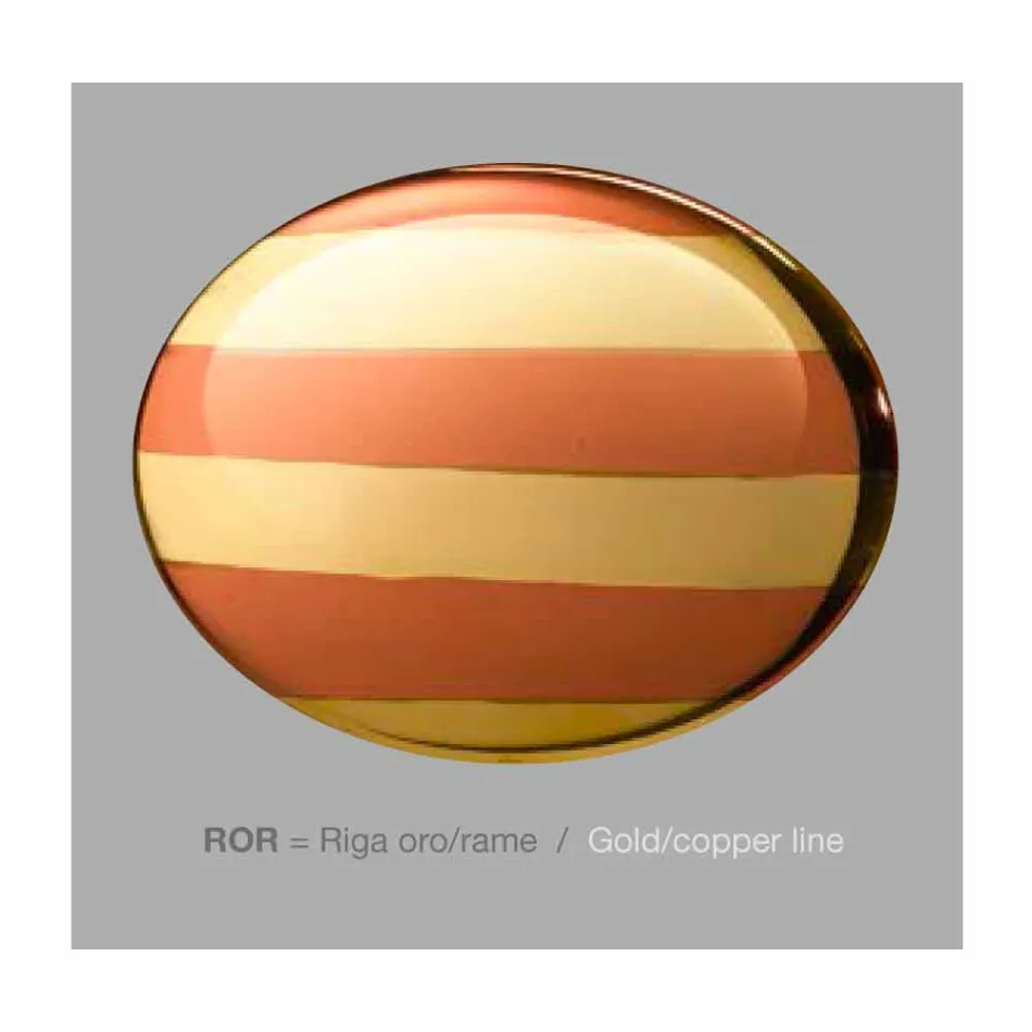 Lamp Keramiksuspension Shines 2 LED oder Norm Viadurini