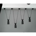 Keramik Pendelleuchte für Battersea - Toscot Komposition Viadurini