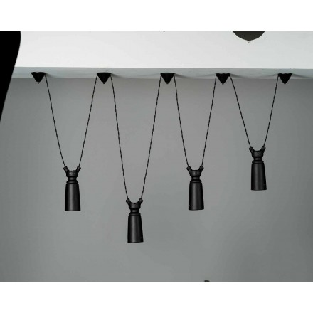 Keramik Pendelleuchte für Battersea - Toscot Komposition Viadurini