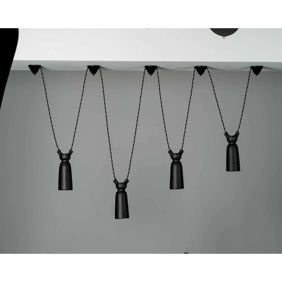 Keramik Pendelleuchte für Battersea - Toscot Komposition Viadurini