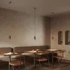 Hängelampe in verschiedenen Ausführungen, hergestellt in Italien – Lady Viadurini