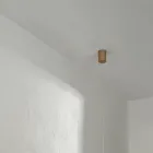 Hängelampe aus goldlackiertem Metall mit verstellbaren Kabeln – Orange Viadurini