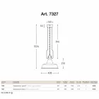 Copper Pendelleuchte und antike Messinggießerei Viadurini