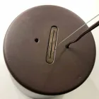 Design Pendelleuchte aus Terrakotta, Ø37cm - Toscot Henry Viadurini