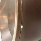 Design Pendelleuchte aus Terrakotta, Ø37cm - Toscot Henry Viadurini