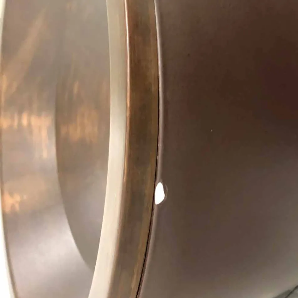 Design Pendelleuchte aus Terrakotta, Ø37cm - Toscot Henry Viadurini