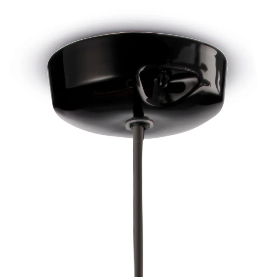 Hängelampe aus Glas in 2 verschiedenen Ausführungen, hergestellt in Italien – Afoxe Viadurini