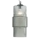 Pendelleuchte aus mundgeblasenem Glas in Venedig 15 cm - Satomi Viadurini