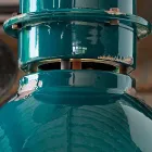 Lampe Industrie Suspension handgefertigt Design Katie Viadurini