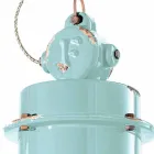 Lampe Industrie Suspension handgefertigt Design Katie Viadurini