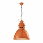 Lampe Industrie Suspension handgefertigt Design Katie Viadurini