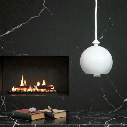 Aldo Bernardi moderne Pendelleuchte aus Keramik I Lustrini 5 Viadurini