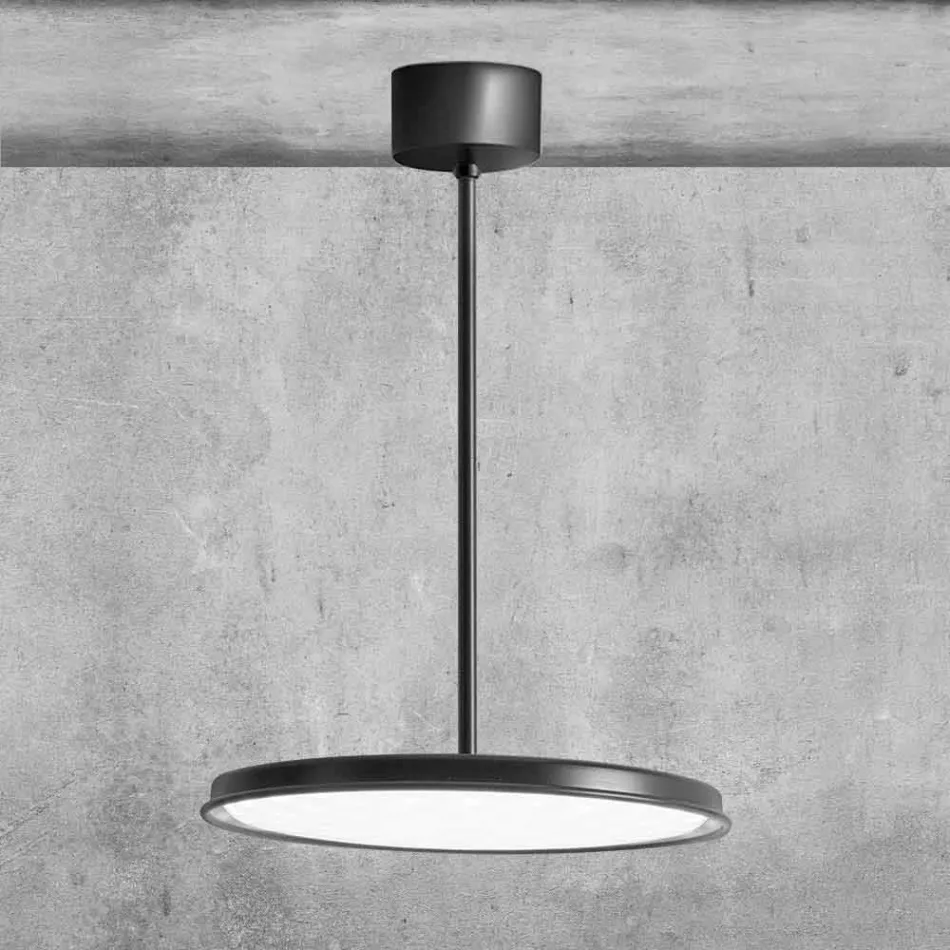 Moderne Pendelleuchte aus Metall Made in Italy - Mymoons Aldo Bernardi Viadurini