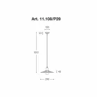 Moderne Pendelleuchte, Civetta Aldo Bernardi Online Viadurini