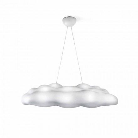 Kunststoff Cloud Design Outdoor Hängelampe - Nefos von Myyour Viadurini