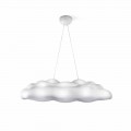 Kunststoff Cloud Design Outdoor Hängelampe - Nefos von Myyour