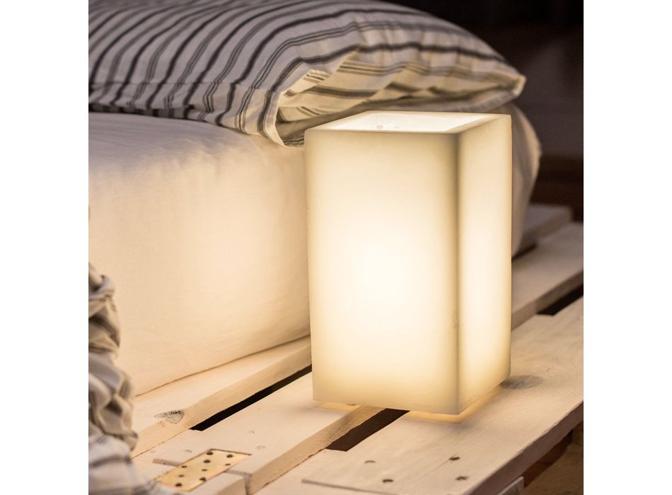 Abat-Jour-Lampe aus Duftwachs in verschiedenen Farben, hergestellt in Italien – Dalila Viadurini