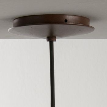 Handgefertigte Lampe aus Polyester und Aluminium Made in Italy - Toscot Junction