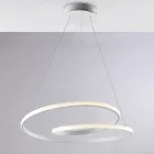 Handgefertigte Lampe aus Glas und Metall für elegante Interieurs – Hubble Viadurini