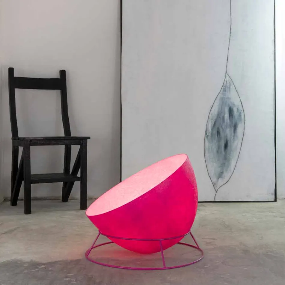 Stehlampe mit Diffusor In-es.artdesign H2o F Modern Nebulite Viadurini