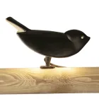 Tischlampe aus emaillierter toskanischer Majolika Made in Italy - Uccellino Viadurini