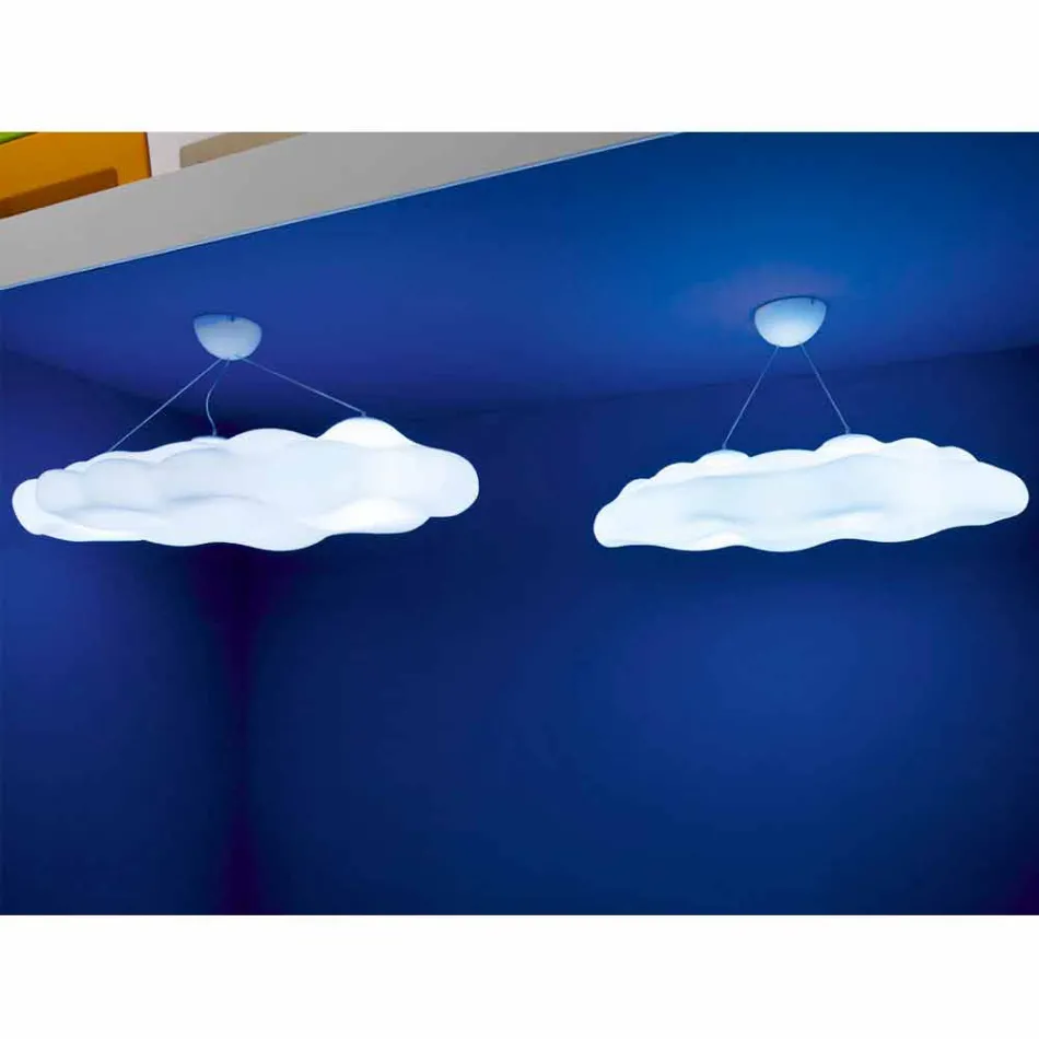 Outdoor Design Hängelampe aus Polyethylen - Nefos von Myyour Viadurini