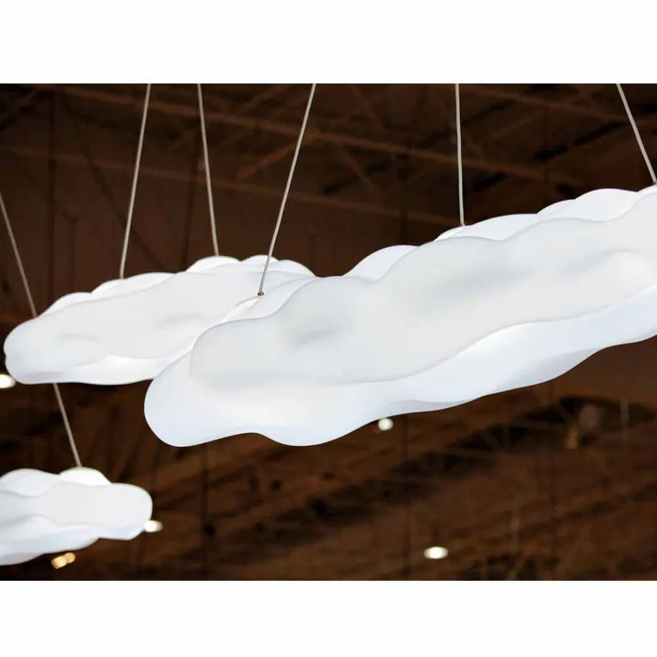 Outdoor Design Hängelampe aus Polyethylen - Nefos von Myyour Viadurini