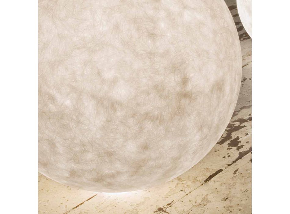 Außenstehleuchte In-es.artdesign Ex.Moon in Nebulite Viadurini