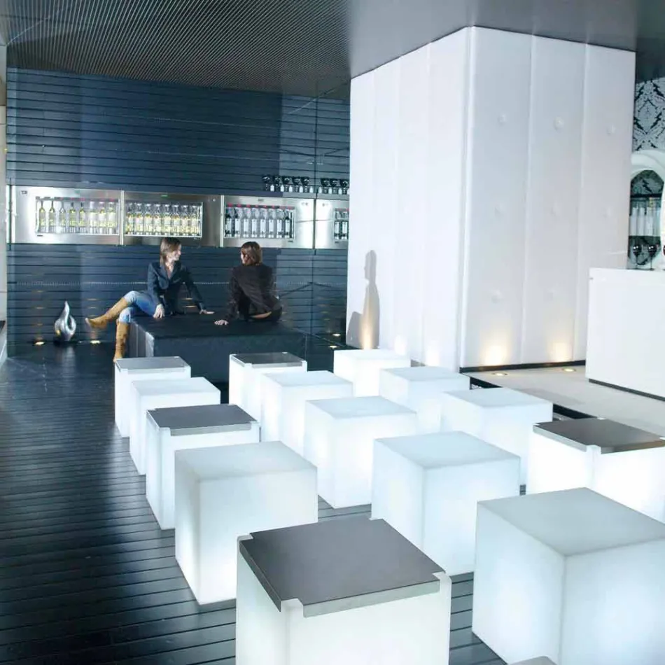 Außenleuchte von Bright Slide Cube Design in Italien Viadurini