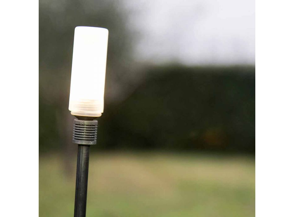 Außenlampe aus lackiertem Eisen Minimal Design Made in Italy - Filo