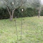 Außenlampe aus lackiertem Eisen Minimal Design Made in Italy - Filo Viadurini