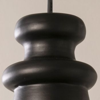 Außenlampe aus Majolika und Metall Made in Italy - Toscot Battersea