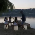 Nebulite Außenleuchte In-es.artdesign Bin F Nebula Out Boden Viadurini