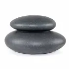 Rock-förmige Außen- oder Innenlampe, modernes farbiges Design - Sassostar Viadurini