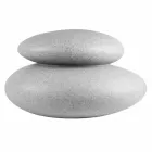 Rock-förmige Außen- oder Innenlampe, modernes farbiges Design - Sassostar Viadurini