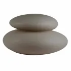 Rock-förmige Außen- oder Innenlampe, modernes farbiges Design - Sassostar Viadurini