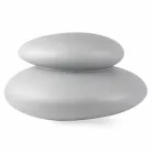 Rock-förmige Außen- oder Innenlampe, modernes farbiges Design - Sassostar Viadurini