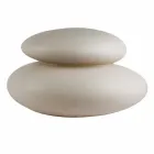 Rock-förmige Außen- oder Innenlampe, modernes farbiges Design - Sassostar Viadurini