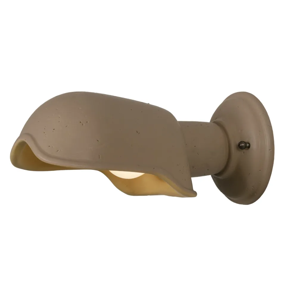 Handgefertigte Wandlampe aus toskanischer Majolika Made in Italy - Toscot Bistro Viadurini