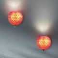 Artisan Wandlampe aus venezianischem geblasenem Glas - Bolle Balloton