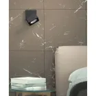 Dekorative Wandleuchte Led 14W aus weißem oder schwarzem Aluminium - Vernon Viadurini