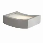 Moderne Design Wandlampe aus Stahl Ø13xh.3,5xsp.10 cm Osea Viadurini