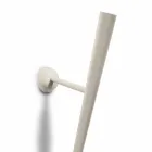 Wandleuchte aus lackiertem Metall mit integrierter LED Made in Italy - Throne Viadurini