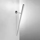 Wandleuchte aus lackiertem Metall mit integrierter LED Made in Italy - Throne Viadurini