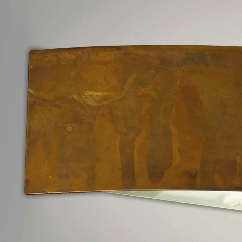 Modernes Design Messing Wandlampe Ø47xh.8xsp.8 cm Blandine Viadurini