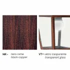 Außenwandleuchte aus Aluminium hergestellt in Italien, Aquilina Viadurini