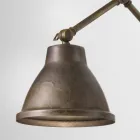 Verstellbare Wandleuchte in Eisen Loft Il Fanale Viadurini